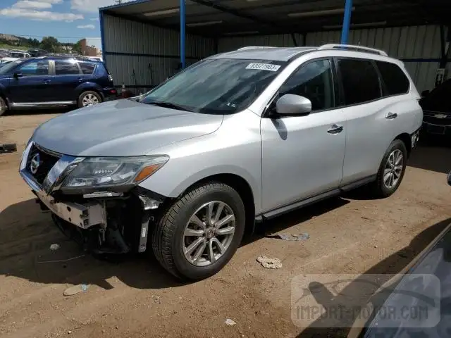 NISSAN PATHFINDER 2014 5n1ar2mmxec648577