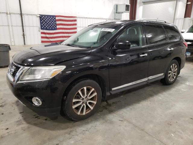 NISSAN PATHFINDER 2014 5n1ar2mmxec651351