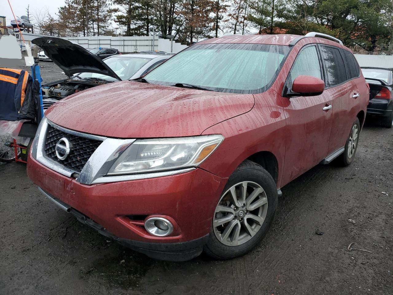 NISSAN PATHFINDER 2014 5n1ar2mmxec653357