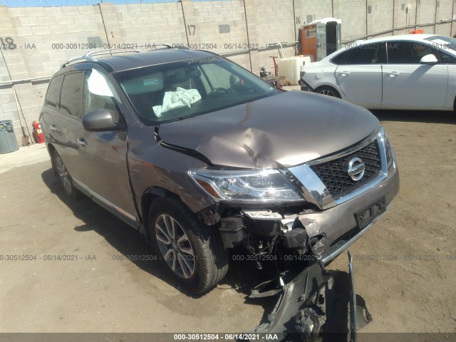 NISSAN PATHFINDER 2014 5n1ar2mmxec662477