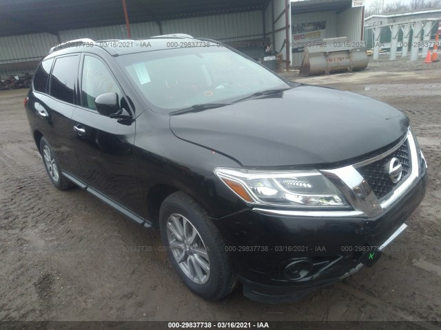 NISSAN PATHFINDER 2014 5n1ar2mmxec672345