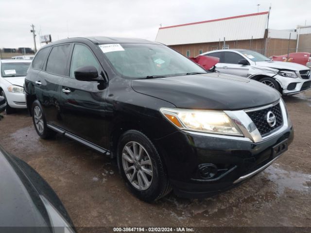 NISSAN PATHFINDER 2014 5n1ar2mmxec677450