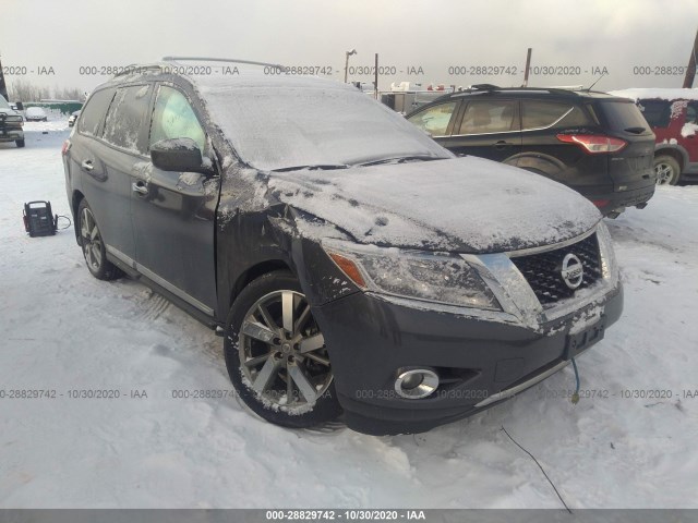 NISSAN PATHFINDER 2014 5n1ar2mmxec680011