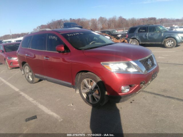 NISSAN PATHFINDER 2014 5n1ar2mmxec683796