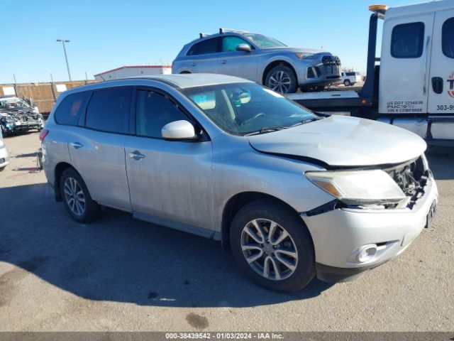 NISSAN PATHFINDER 2014 5n1ar2mmxec688108