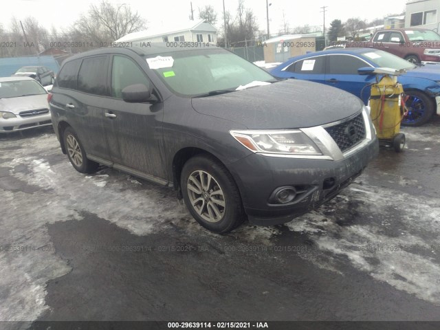 NISSAN PATHFINDER 2014 5n1ar2mmxec698928