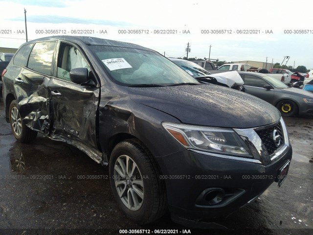 NISSAN PATHFINDER 2014 5n1ar2mmxec701312