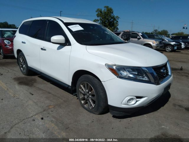 NISSAN PATHFINDER 2014 5n1ar2mmxec701407