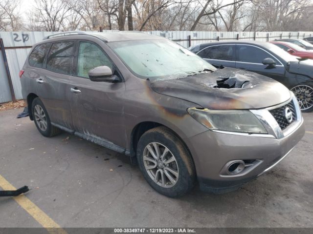 NISSAN PATHFINDER 2014 5n1ar2mmxec712259