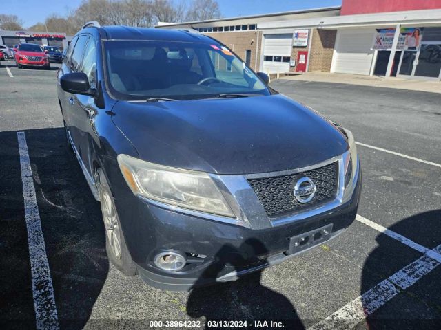 NISSAN PATHFINDER 2014 5n1ar2mmxec716411