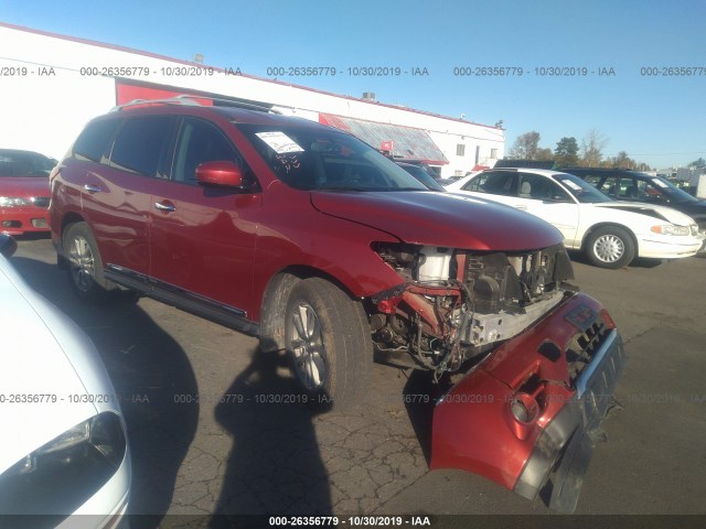 NISSAN PATHFINDER 2014 5n1ar2mmxec724511