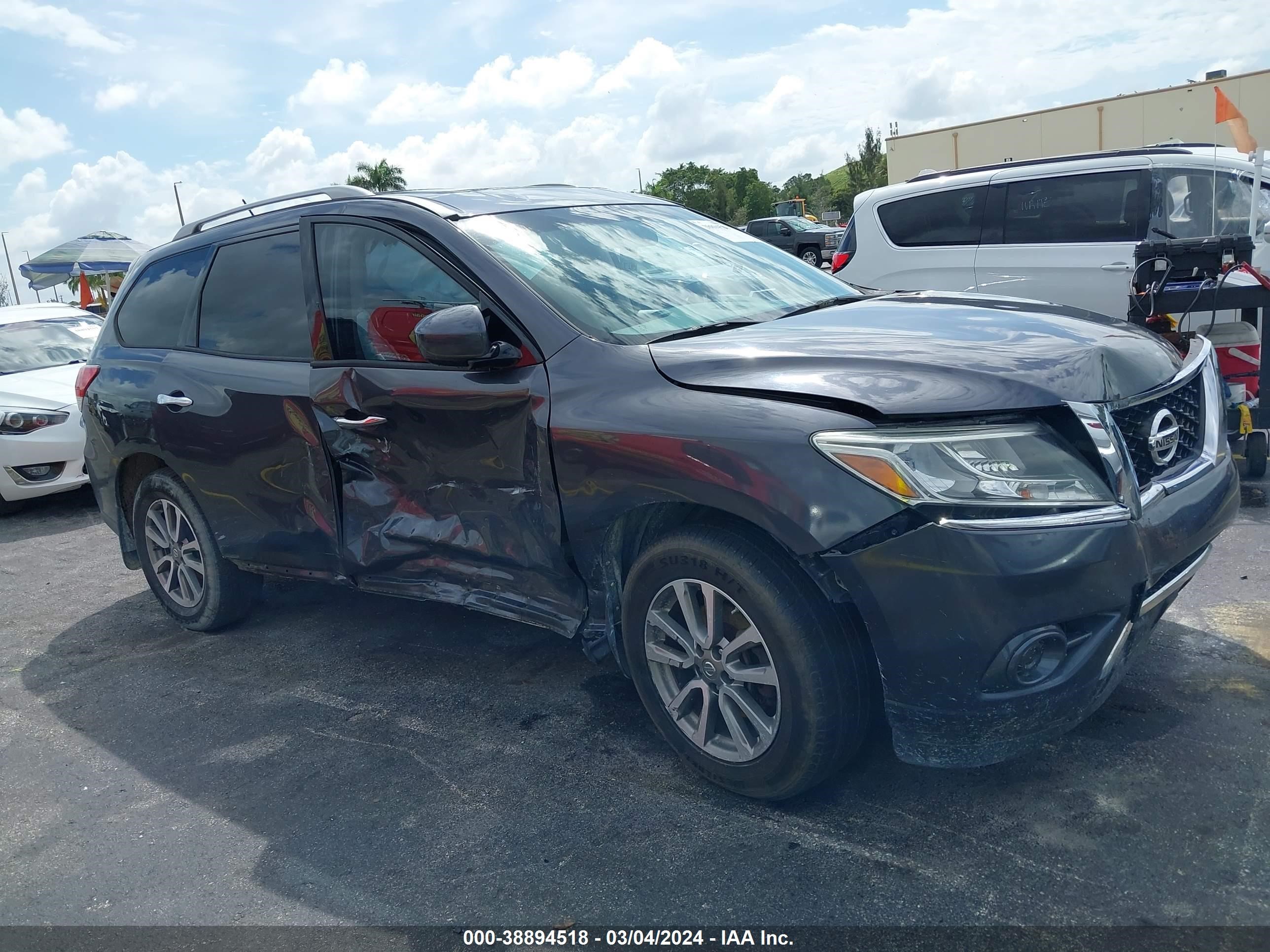 NISSAN PATHFINDER 2014 5n1ar2mmxec733905