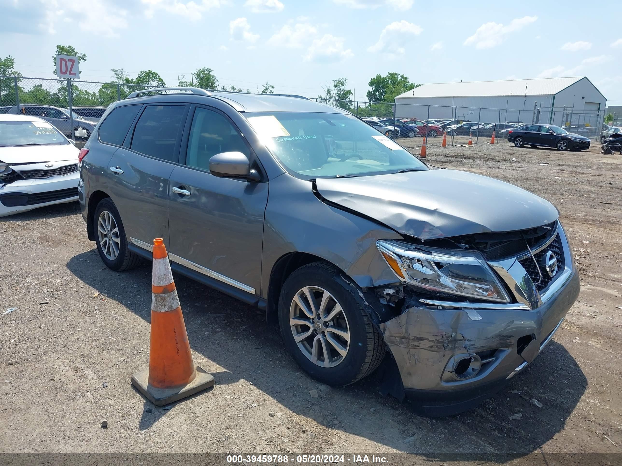 NISSAN PATHFINDER 2015 5n1ar2mmxfc601969