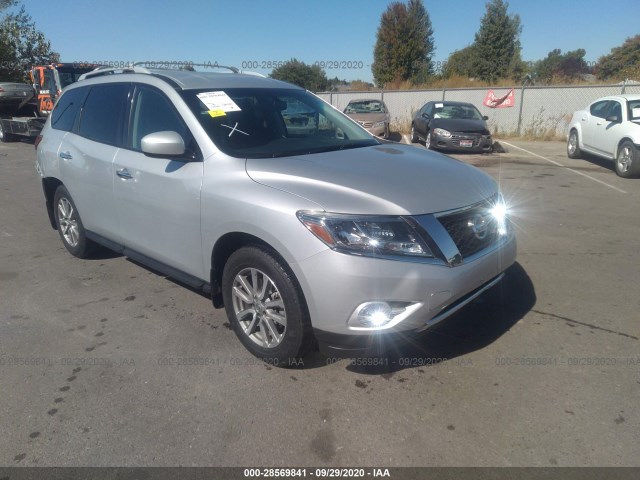 NISSAN PATHFINDER 2015 5n1ar2mmxfc605455