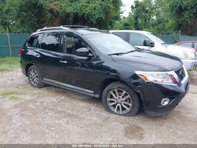 NISSAN PATHFINDER 2015 5n1ar2mmxfc605990