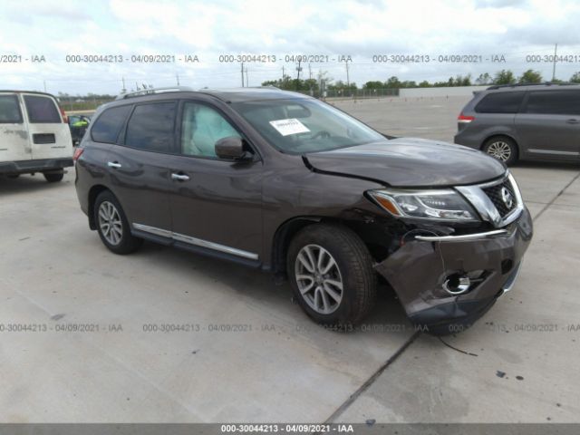 NISSAN PATHFINDER 2015 5n1ar2mmxfc610543