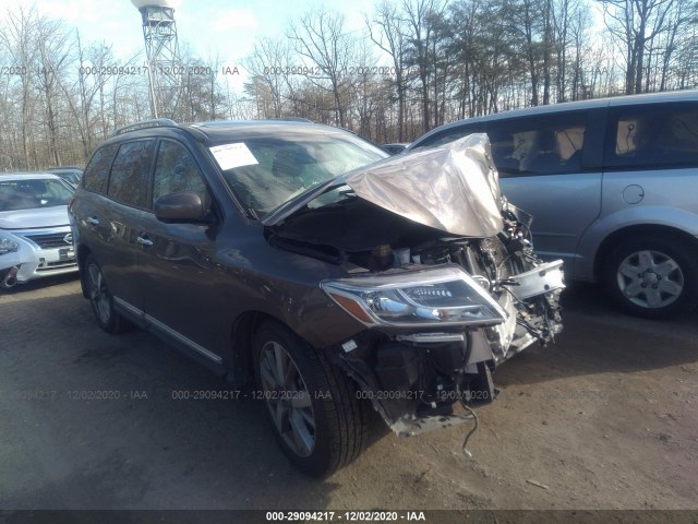 NISSAN PATHFINDER 2015 5n1ar2mmxfc611630