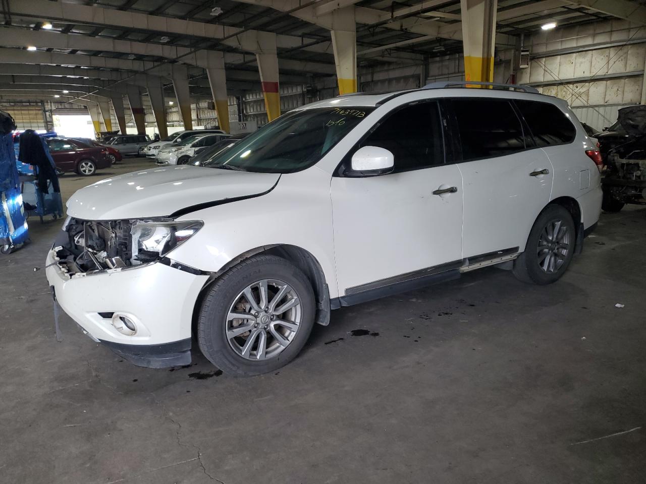 NISSAN PATHFINDER 2015 5n1ar2mmxfc615581