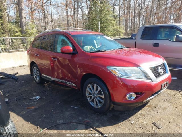 NISSAN PATHFINDER 2015 5n1ar2mmxfc617962