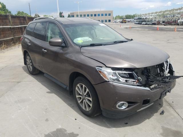 NISSAN PATHFINDER 2015 5n1ar2mmxfc619470