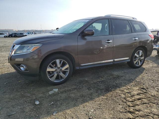 NISSAN PATHFINDER 2015 5n1ar2mmxfc636740