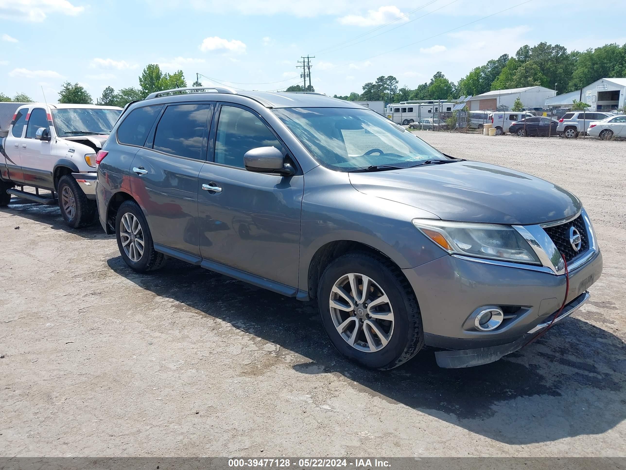 NISSAN PATHFINDER 2015 5n1ar2mmxfc637001