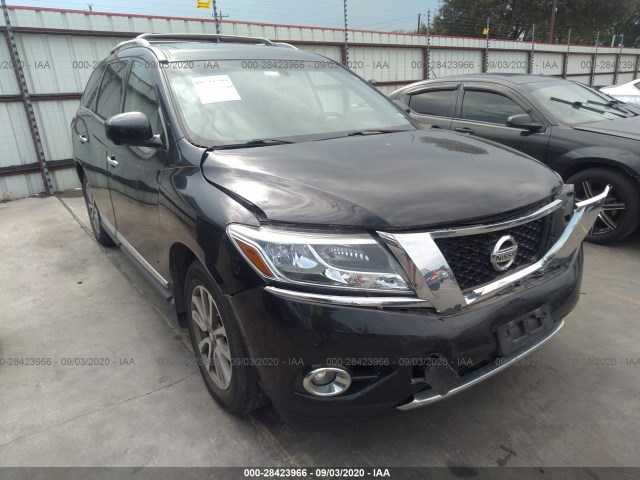 NISSAN PATHFINDER 2015 5n1ar2mmxfc644756