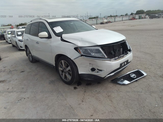 NISSAN PATHFINDER 2015 5n1ar2mmxfc645597