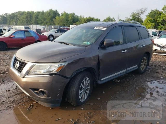 NISSAN PATHFINDER 2015 5n1ar2mmxfc647768