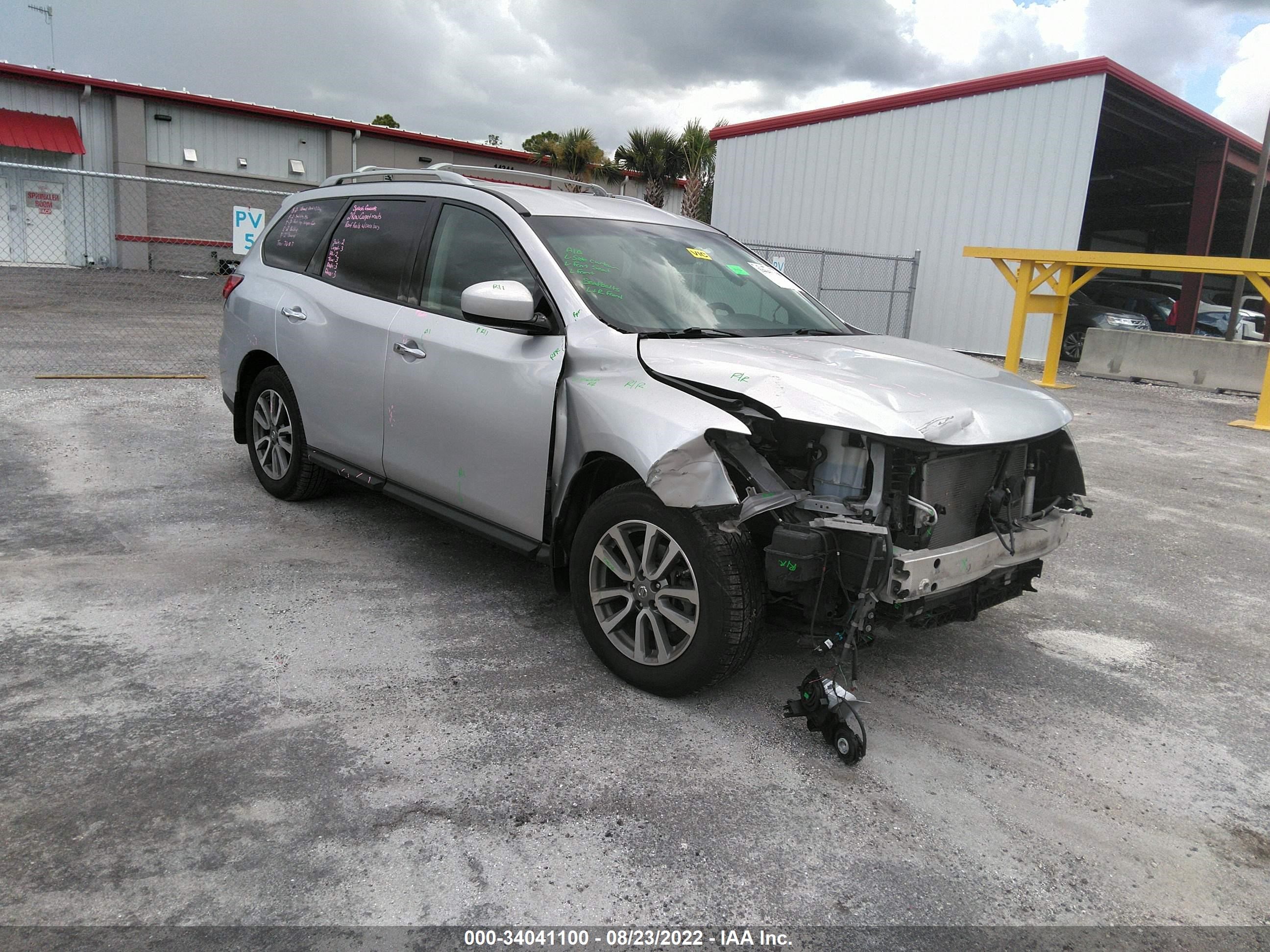 NISSAN PATHFINDER 2015 5n1ar2mmxfc649360