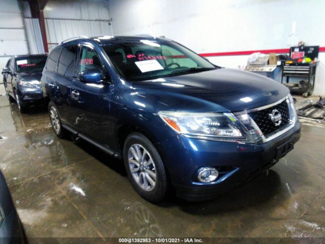 NISSAN PATHFINDER 2015 5n1ar2mmxfc651335