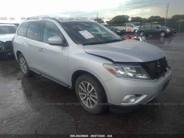 NISSAN PATHFINDER 2015 5n1ar2mmxfc659046