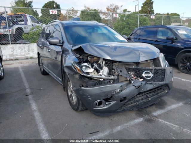 NISSAN PATHFINDER 2015 5n1ar2mmxfc661038