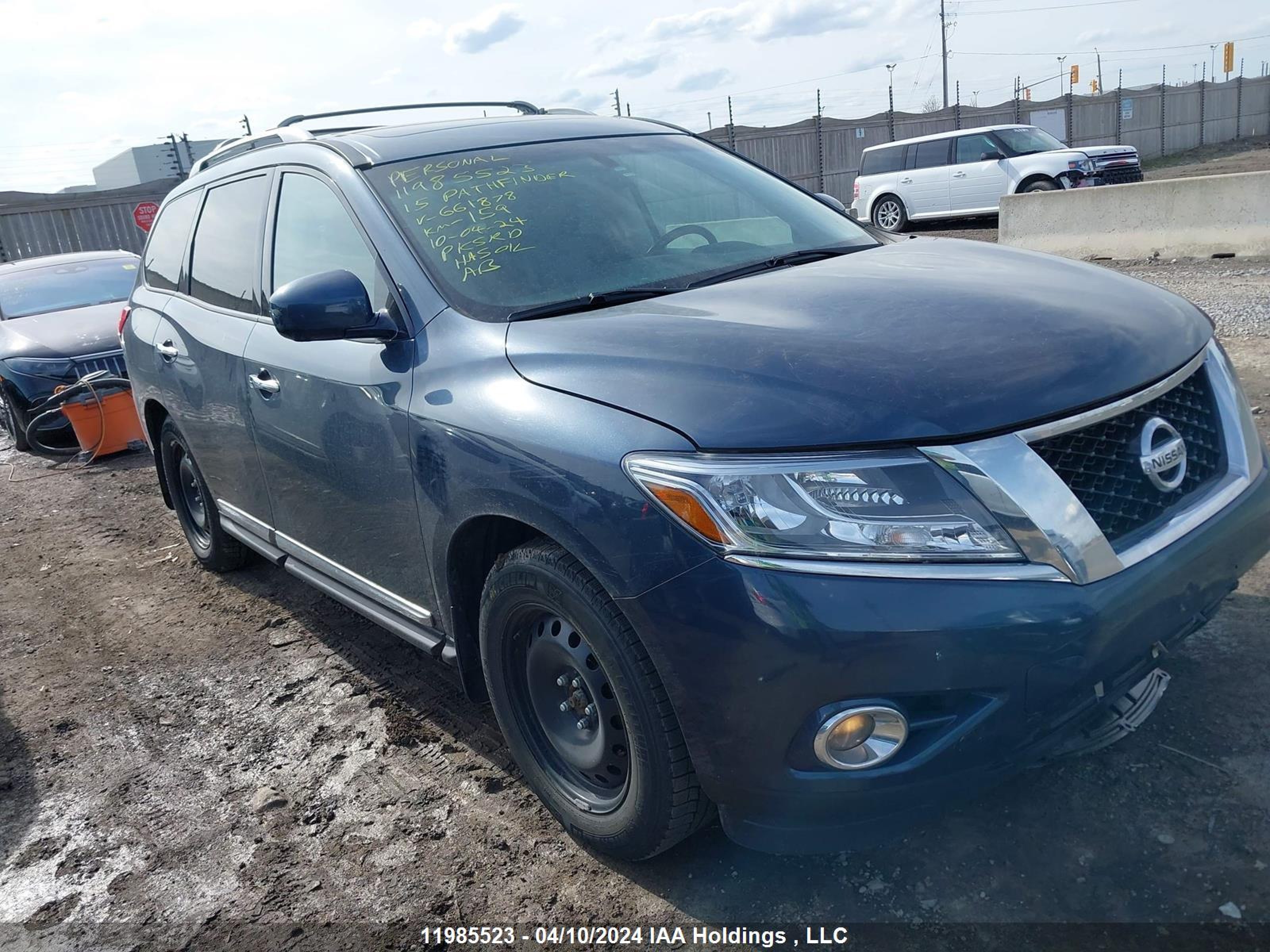 NISSAN PATHFINDER 2015 5n1ar2mmxfc661878