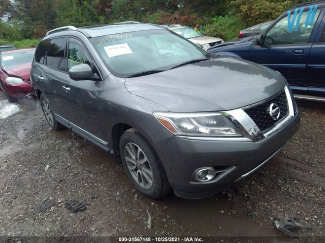 NISSAN PATHFINDER 2015 5n1ar2mmxfc661931