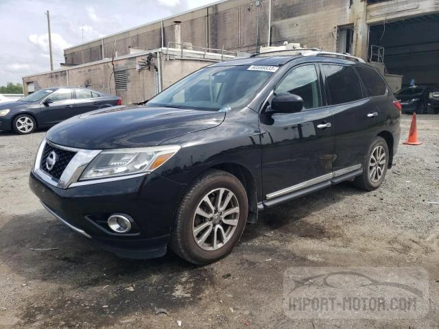 NISSAN PATHFINDER 2015 5n1ar2mmxfc662920