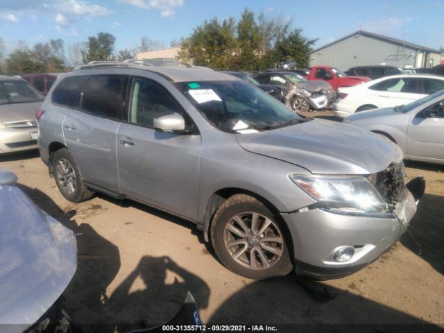 NISSAN PATHFINDER 2015 5n1ar2mmxfc664506