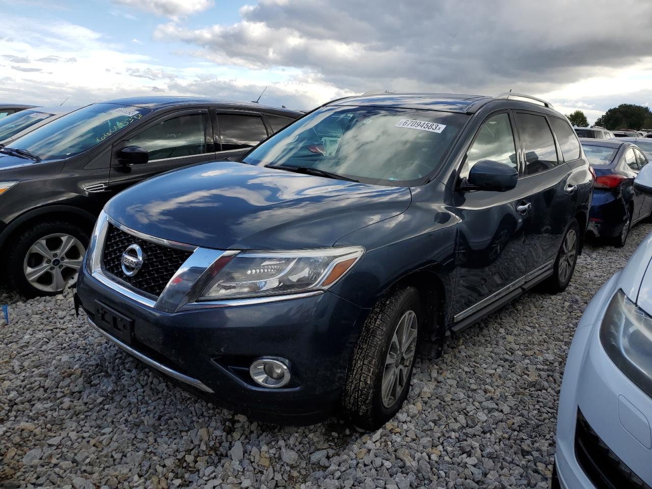 NISSAN PATHFINDER 2015 5n1ar2mmxfc666529