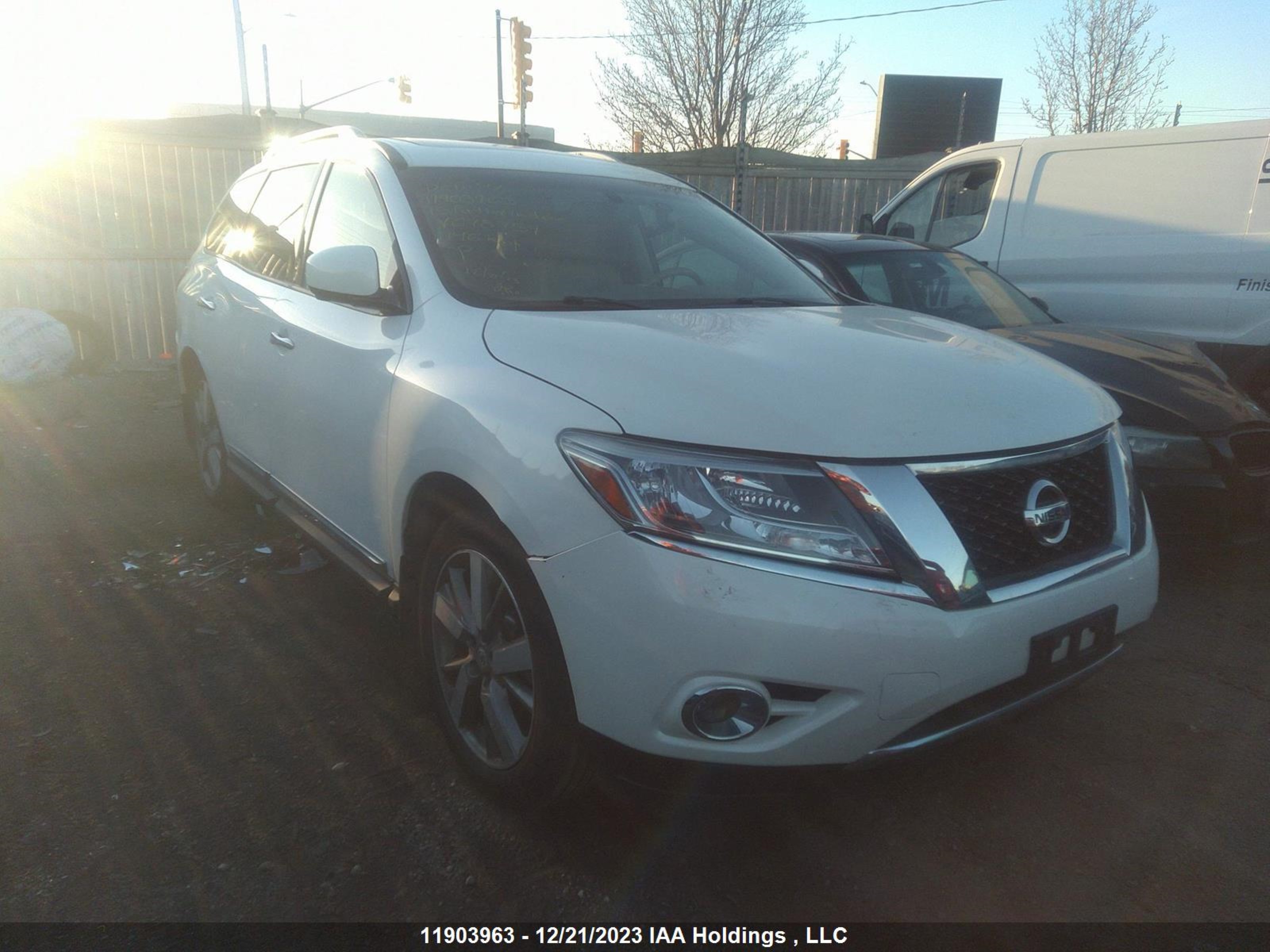 NISSAN PATHFINDER 2015 5n1ar2mmxfc678759