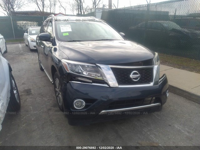 NISSAN PATHFINDER 2015 5n1ar2mmxfc683251