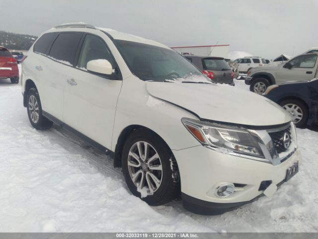 NISSAN PATHFINDER 2015 5n1ar2mmxfc683685