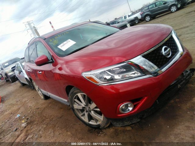 NISSAN PATHFINDER 2015 5n1ar2mmxfc692063