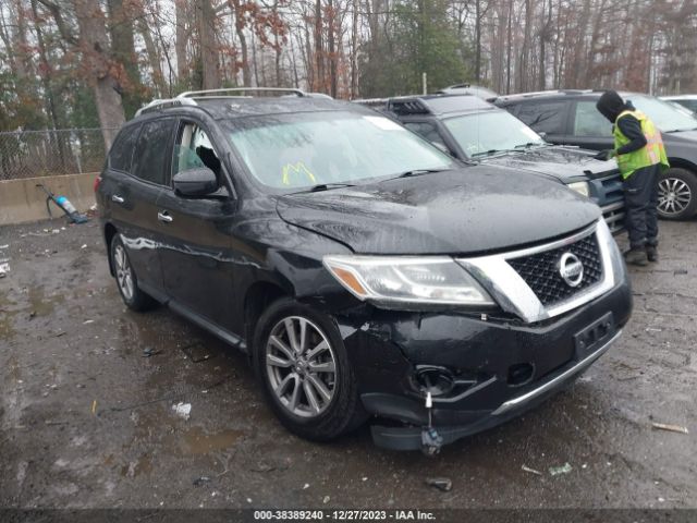 NISSAN PATHFINDER 2015 5n1ar2mmxfc692161