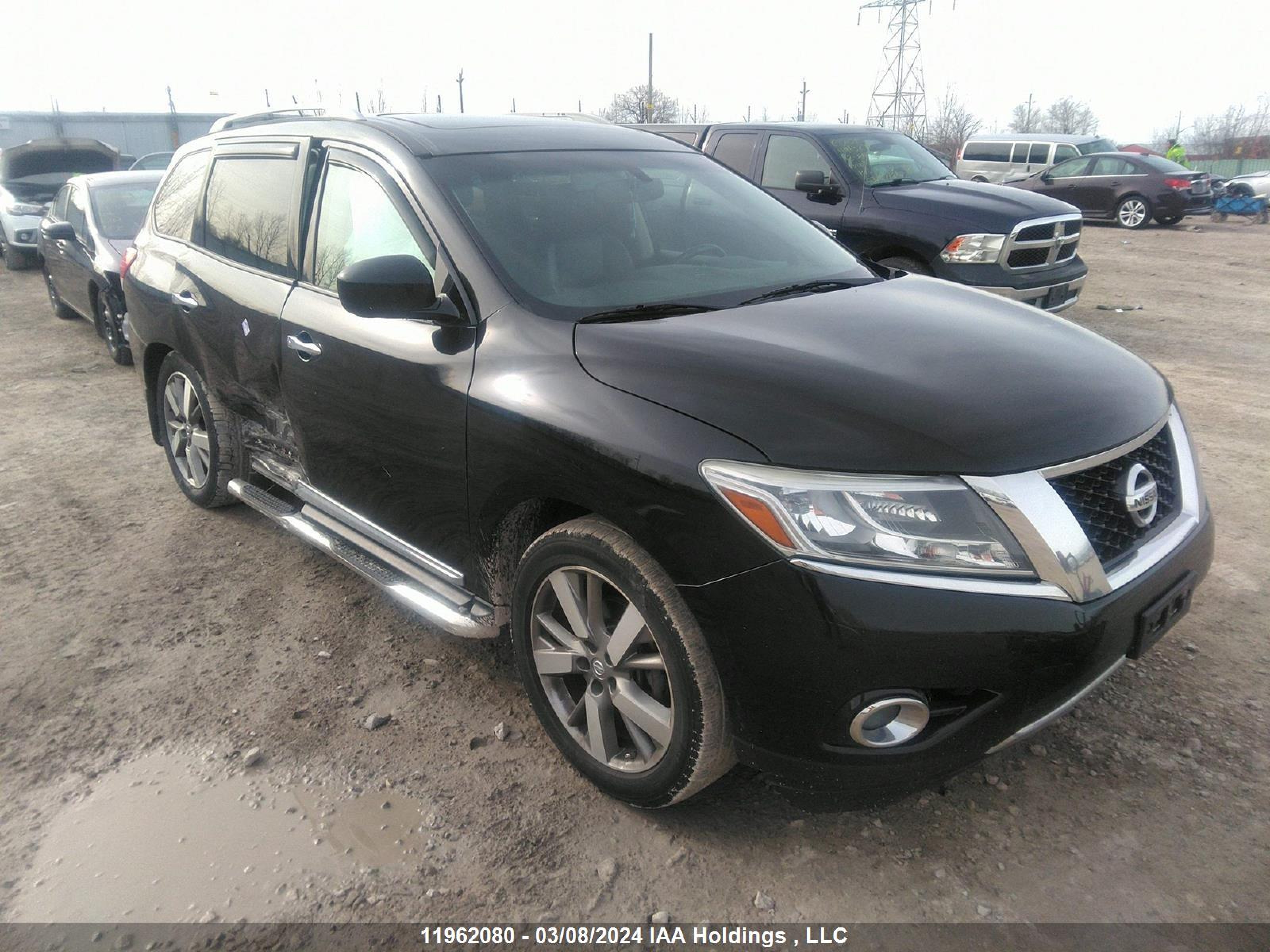 NISSAN PATHFINDER 2015 5n1ar2mmxfc694167