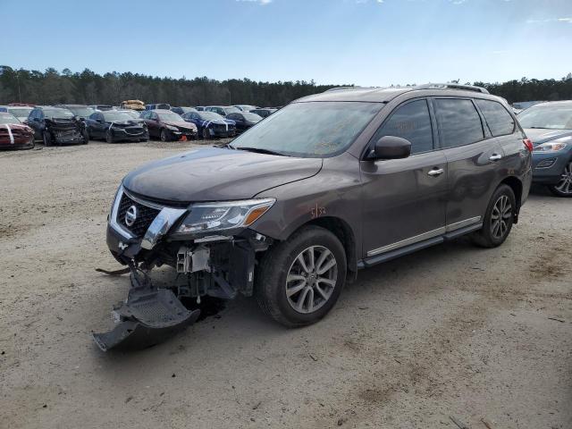 NISSAN PATHFINDER 2015 5n1ar2mmxfc699871