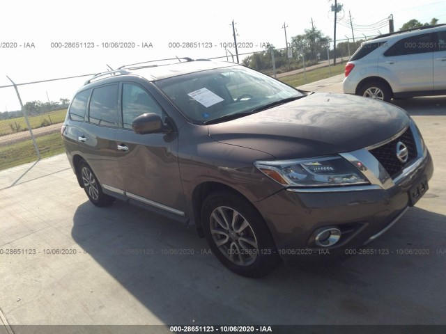 NISSAN PATHFINDER 2015 5n1ar2mmxfc703983