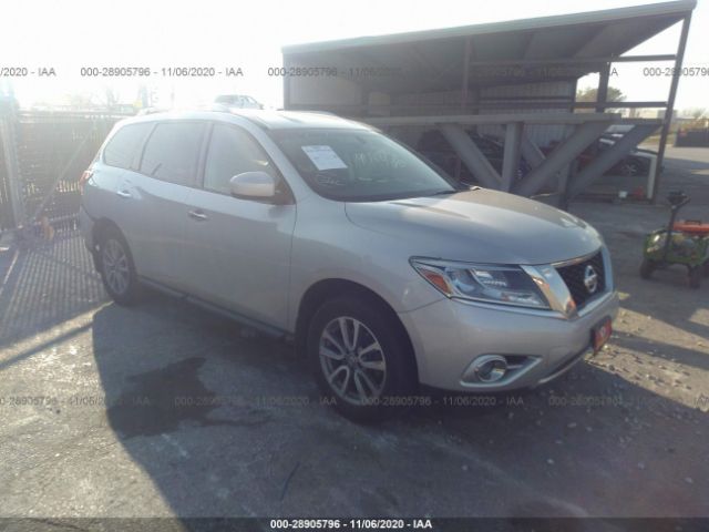 NISSAN PATHFINDER 2015 5n1ar2mmxfc706687