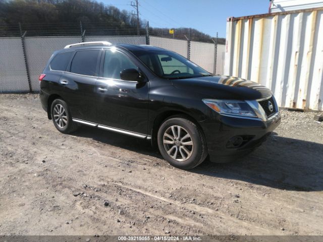 NISSAN PATHFINDER 2015 5n1ar2mmxfc716457