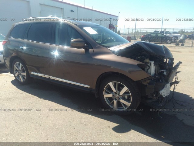 NISSAN PATHFINDER 2015 5n1ar2mmxfc717687