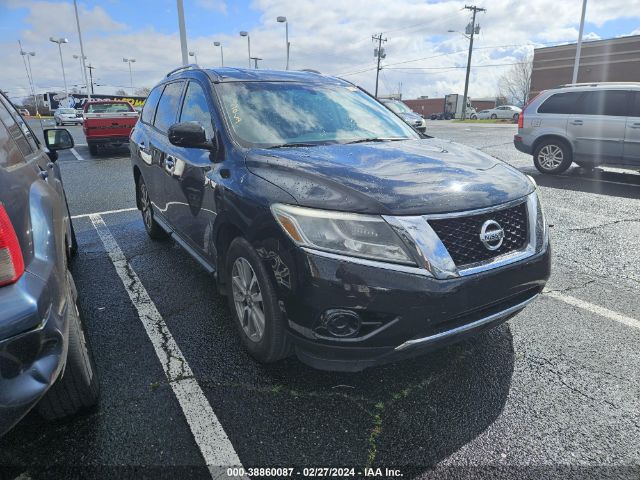 NISSAN PATHFINDER 2015 5n1ar2mmxfc720511